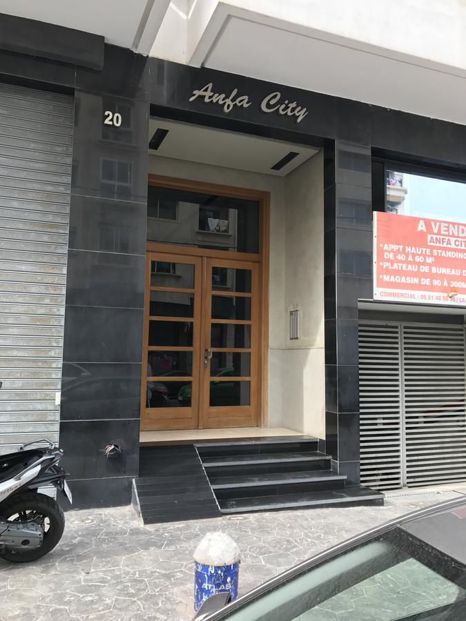 カサブランカLuxurious&Elegant Flatアパートメント エクステリア 写真