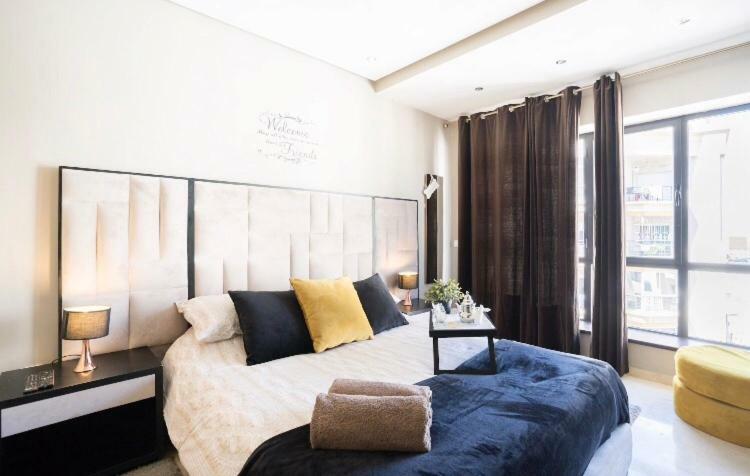 カサブランカLuxurious&Elegant Flatアパートメント エクステリア 写真